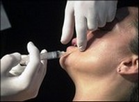 Foto 'Botox vermindert kwijlen bij kind met beperking'